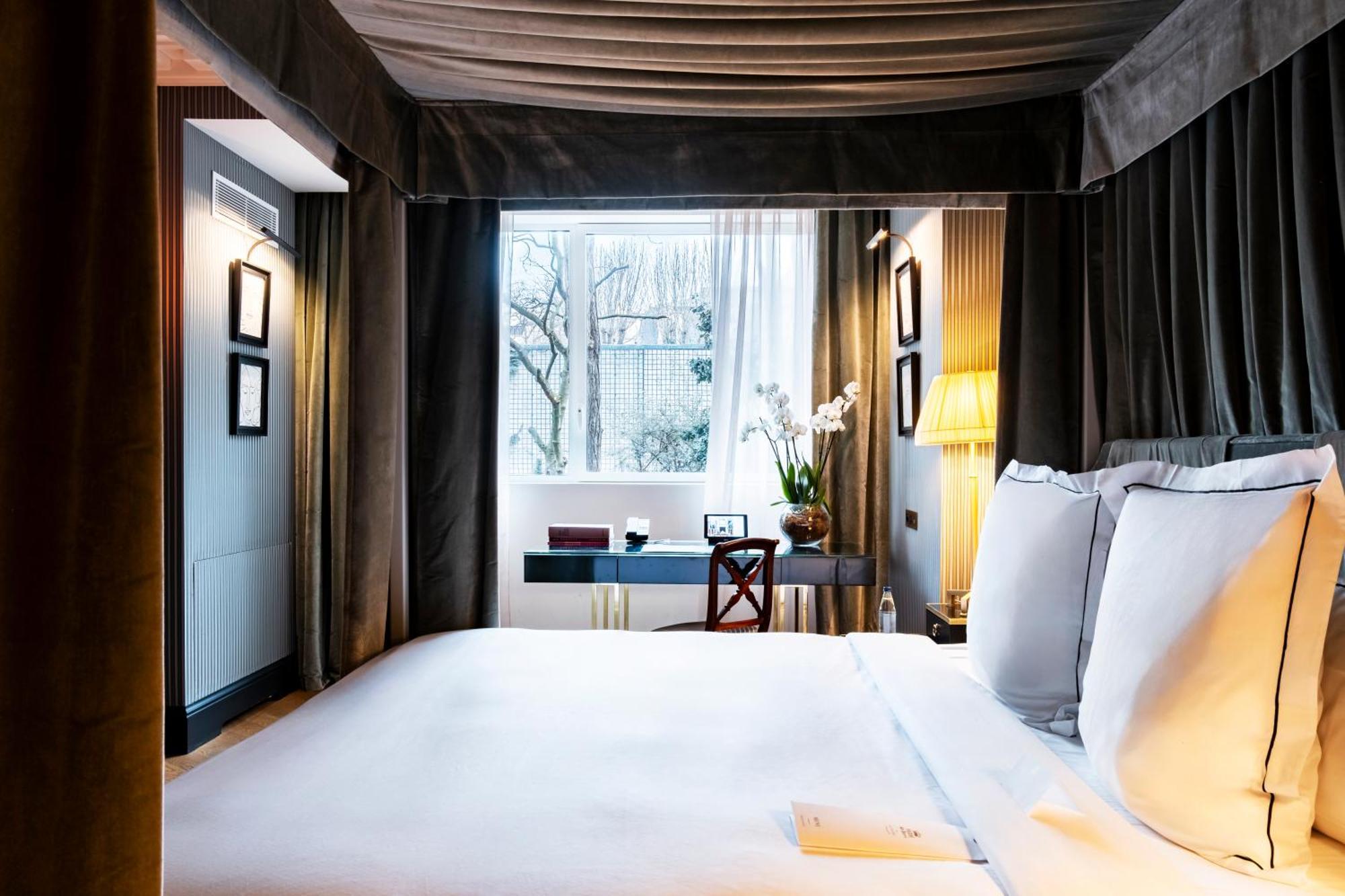 Hotel De Berri Champs-Elysees, A Luxury Collection Hotel Parijs Buitenkant foto