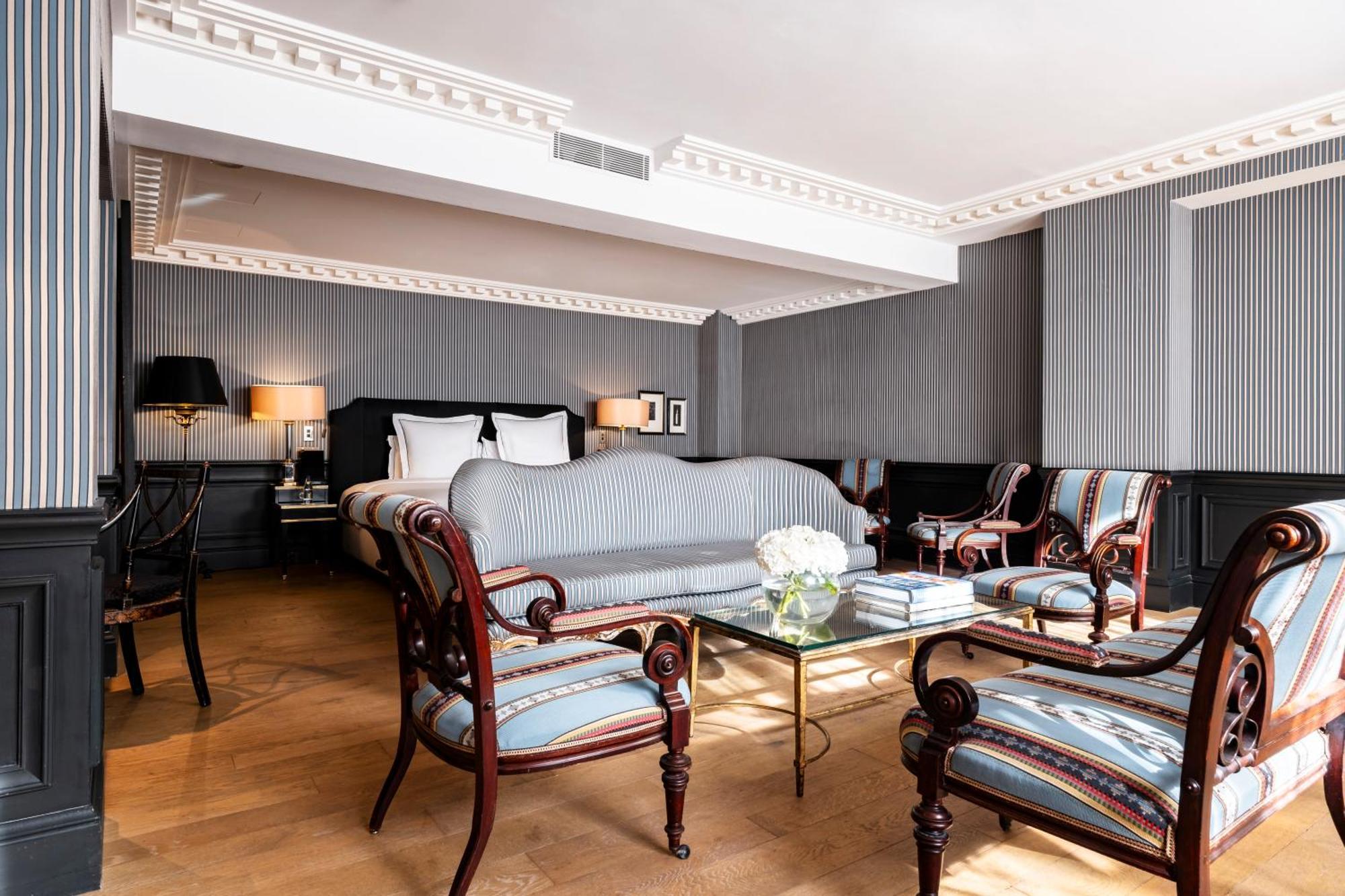 Hotel De Berri Champs-Elysees, A Luxury Collection Hotel Parijs Buitenkant foto
