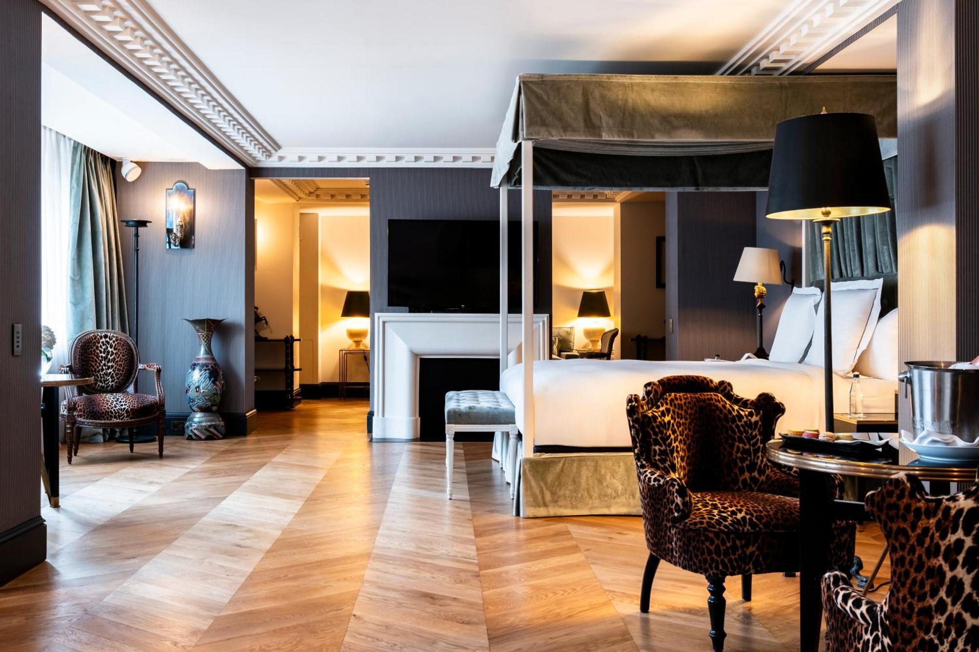 Hotel De Berri Champs-Elysees, A Luxury Collection Hotel Parijs Buitenkant foto