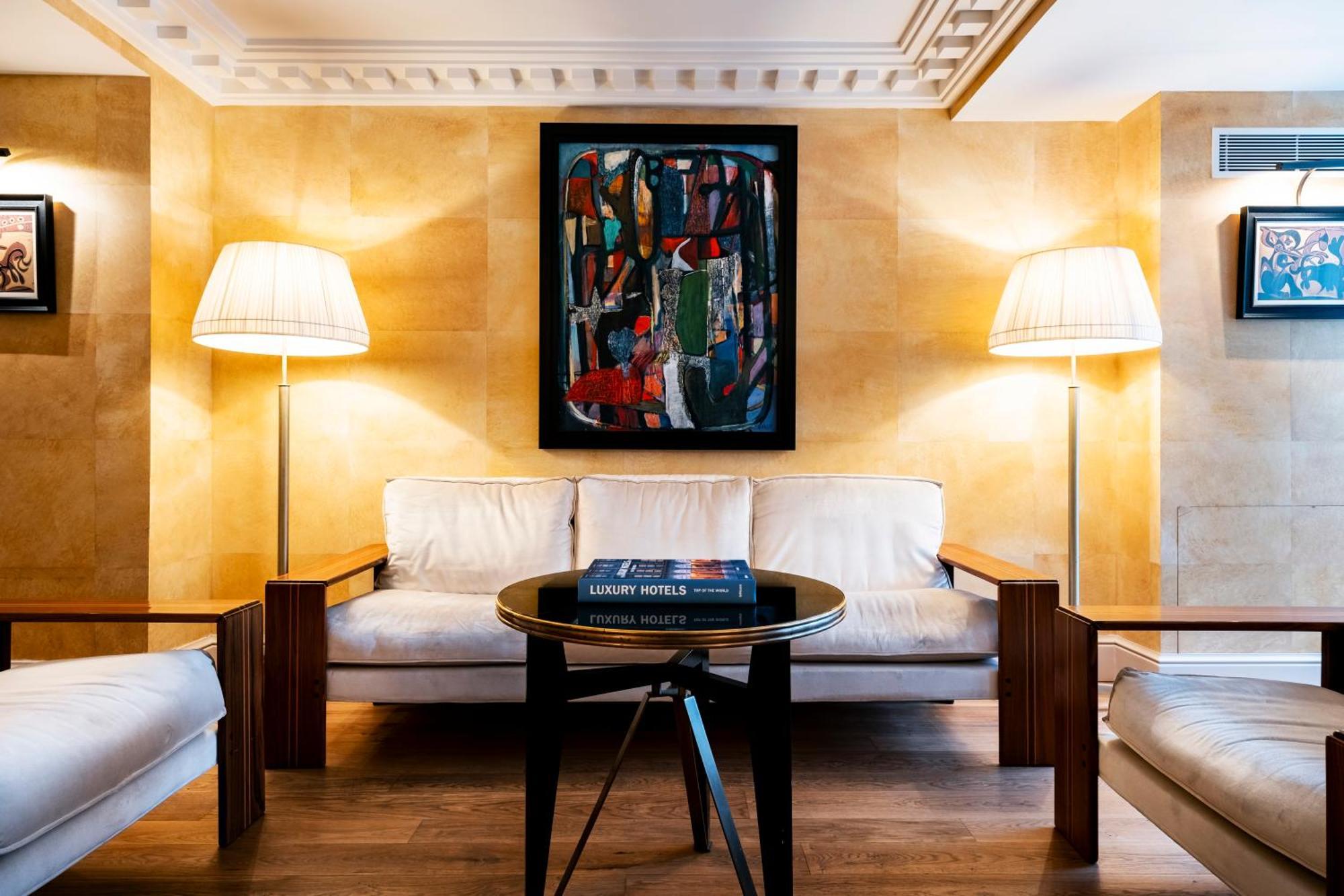 Hotel De Berri Champs-Elysees, A Luxury Collection Hotel Parijs Buitenkant foto