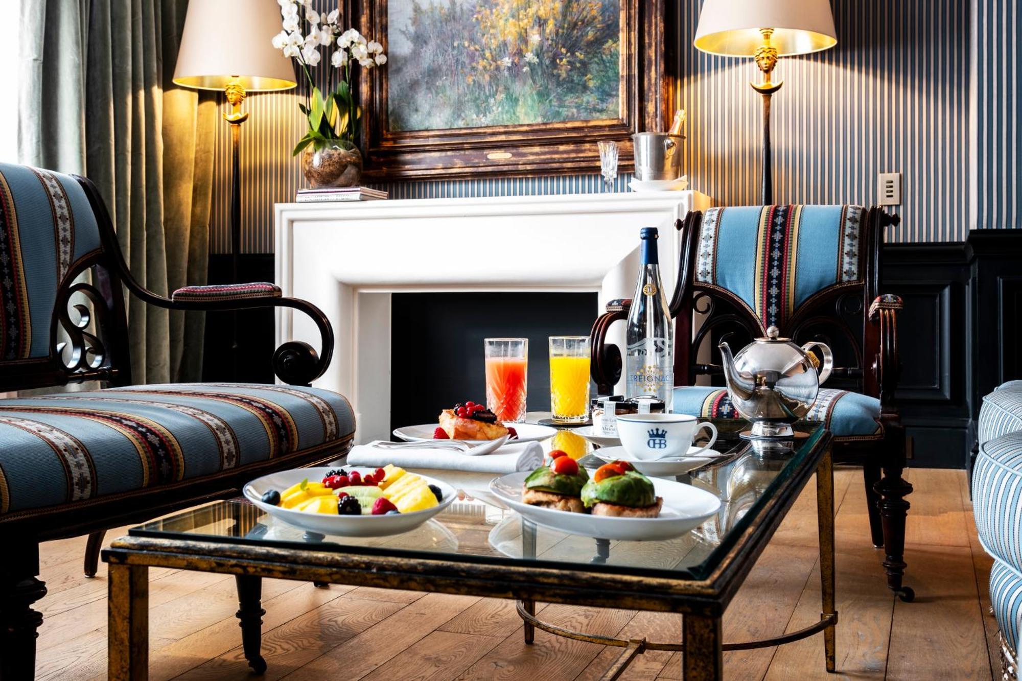 Hotel De Berri Champs-Elysees, A Luxury Collection Hotel Parijs Buitenkant foto