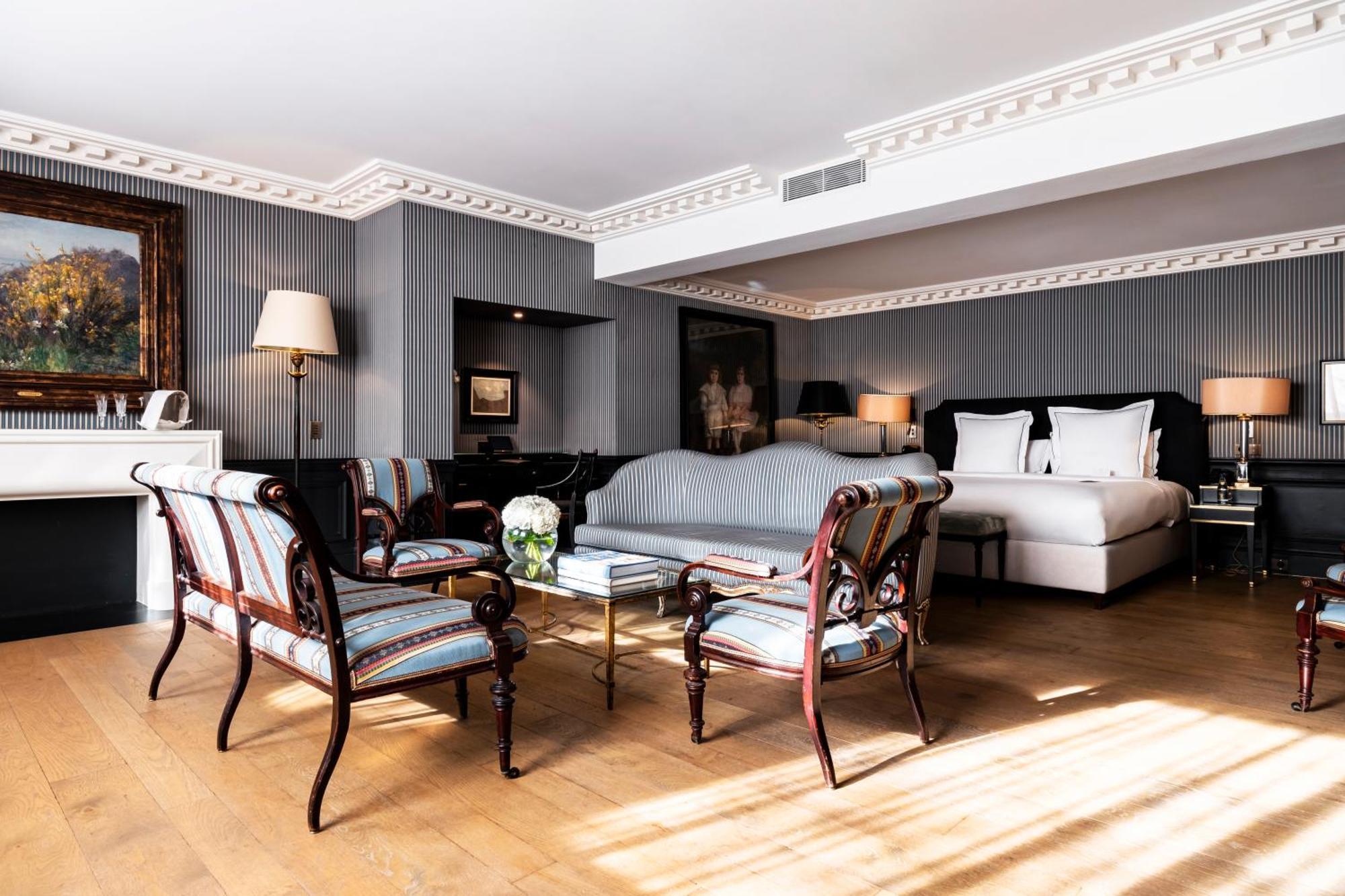 Hotel De Berri Champs-Elysees, A Luxury Collection Hotel Parijs Buitenkant foto