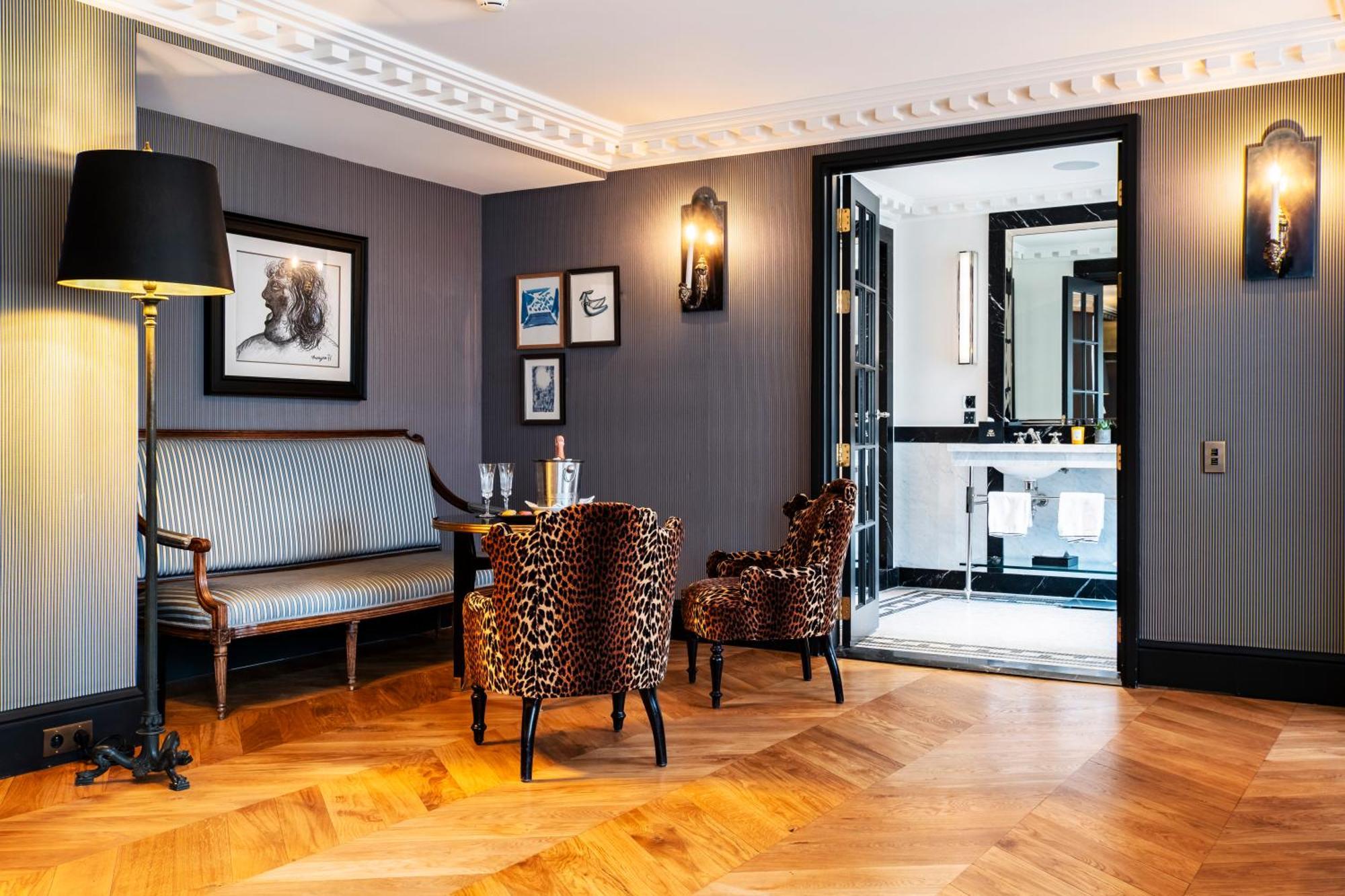 Hotel De Berri Champs-Elysees, A Luxury Collection Hotel Parijs Buitenkant foto
