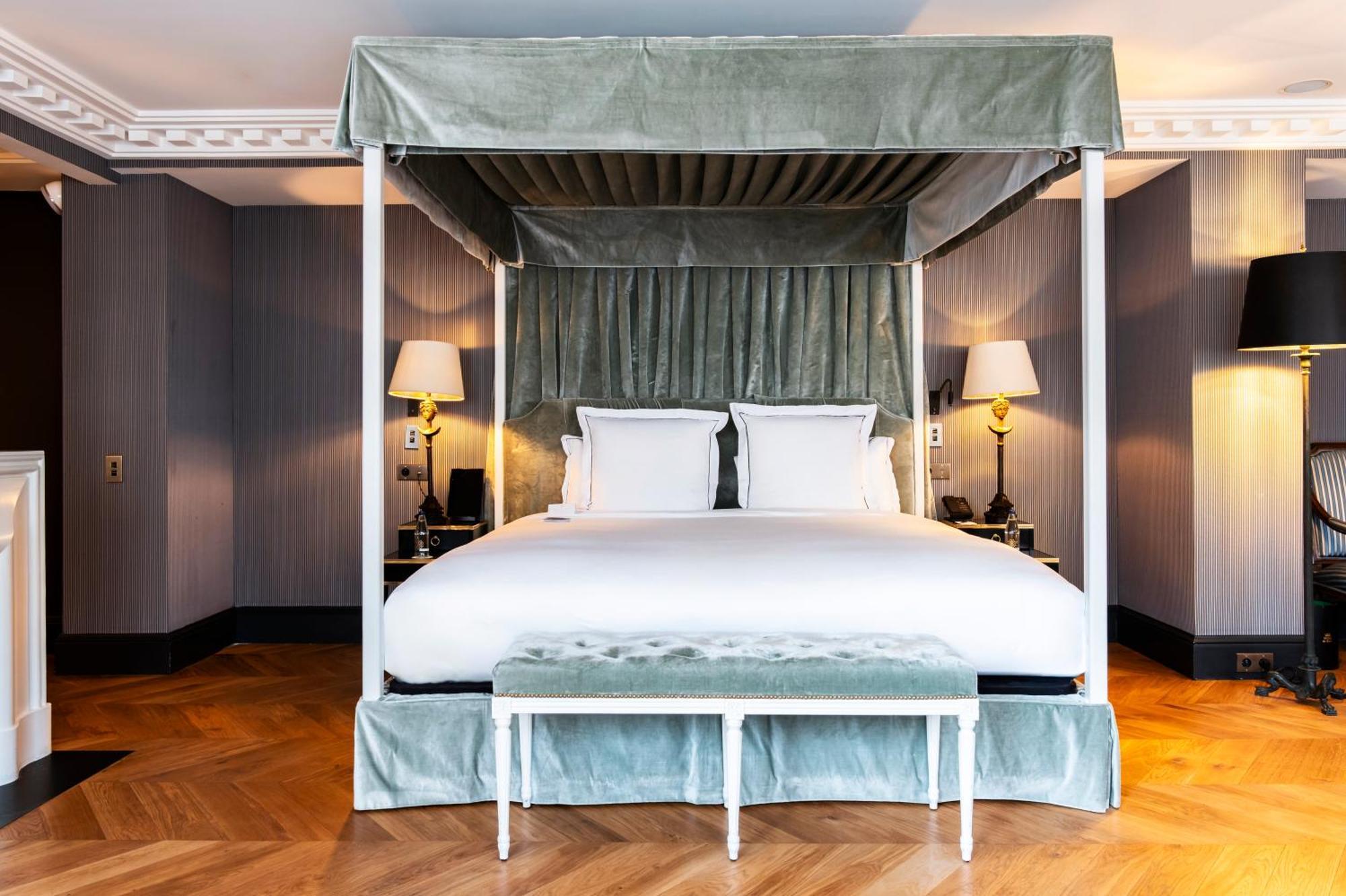 Hotel De Berri Champs-Elysees, A Luxury Collection Hotel Parijs Buitenkant foto