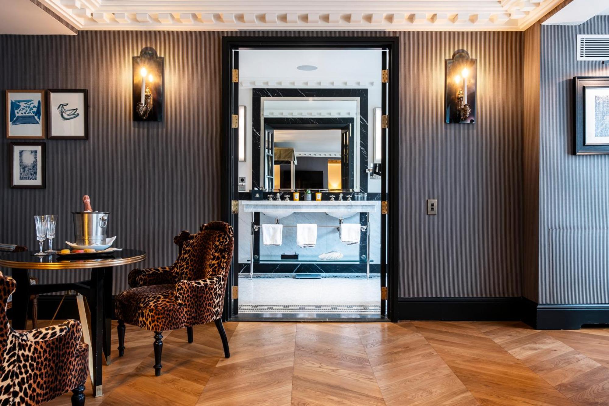 Hotel De Berri Champs-Elysees, A Luxury Collection Hotel Parijs Buitenkant foto