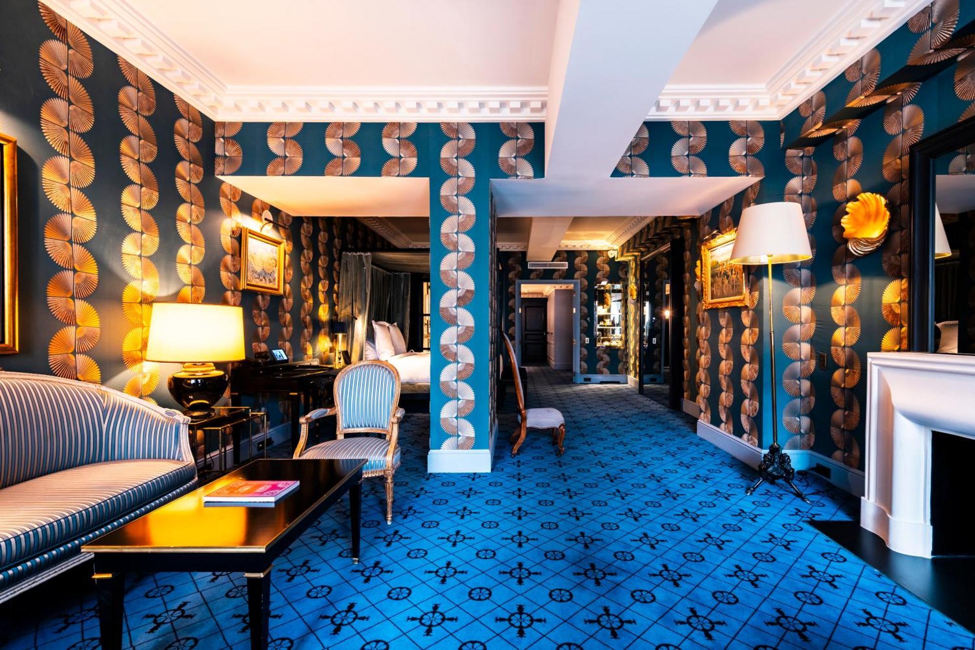 Hotel De Berri Champs-Elysees, A Luxury Collection Hotel Parijs Buitenkant foto