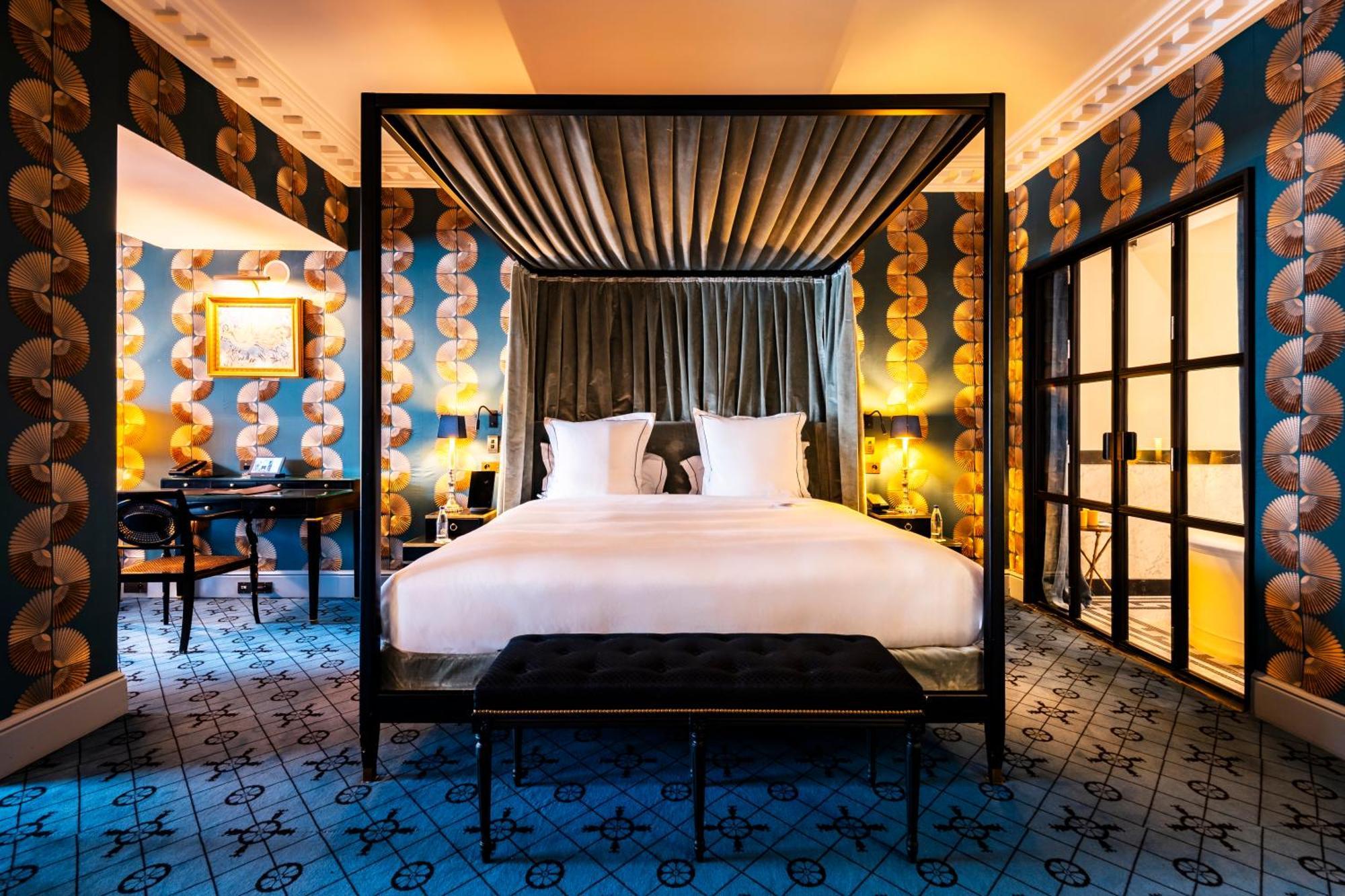 Hotel De Berri Champs-Elysees, A Luxury Collection Hotel Parijs Buitenkant foto