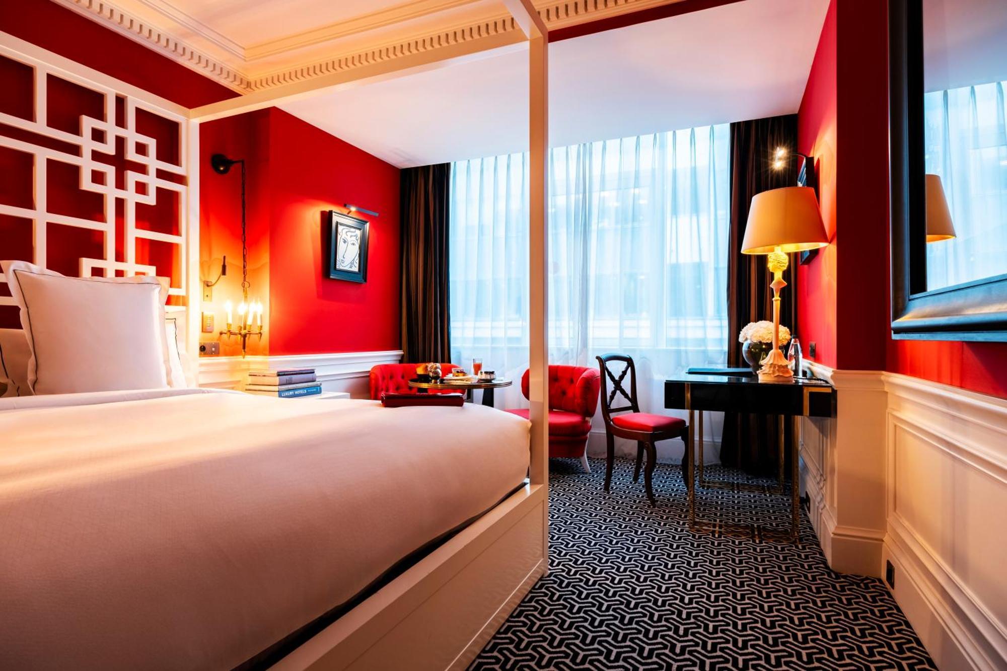 Hotel De Berri Champs-Elysees, A Luxury Collection Hotel Parijs Buitenkant foto