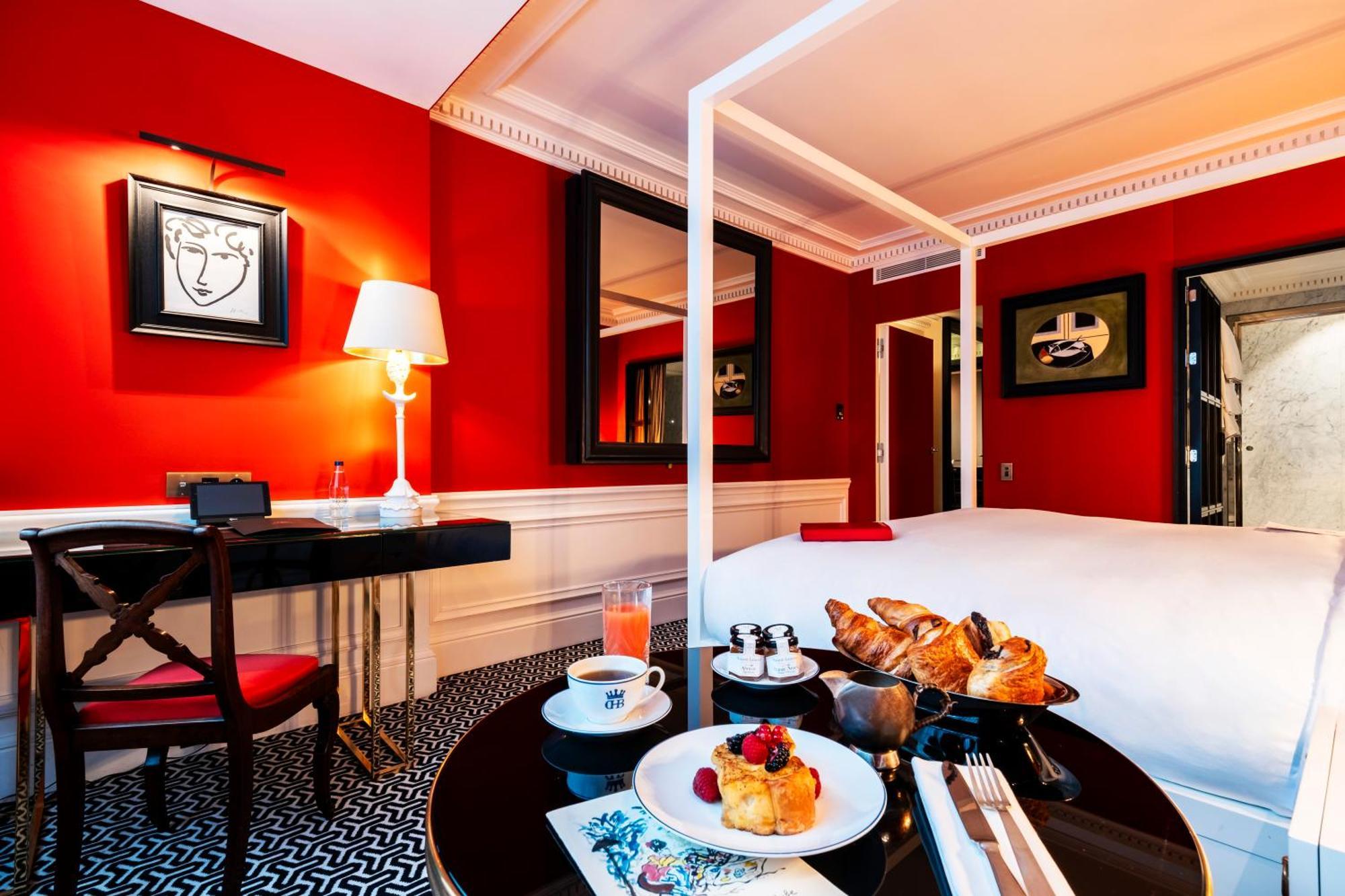 Hotel De Berri Champs-Elysees, A Luxury Collection Hotel Parijs Buitenkant foto