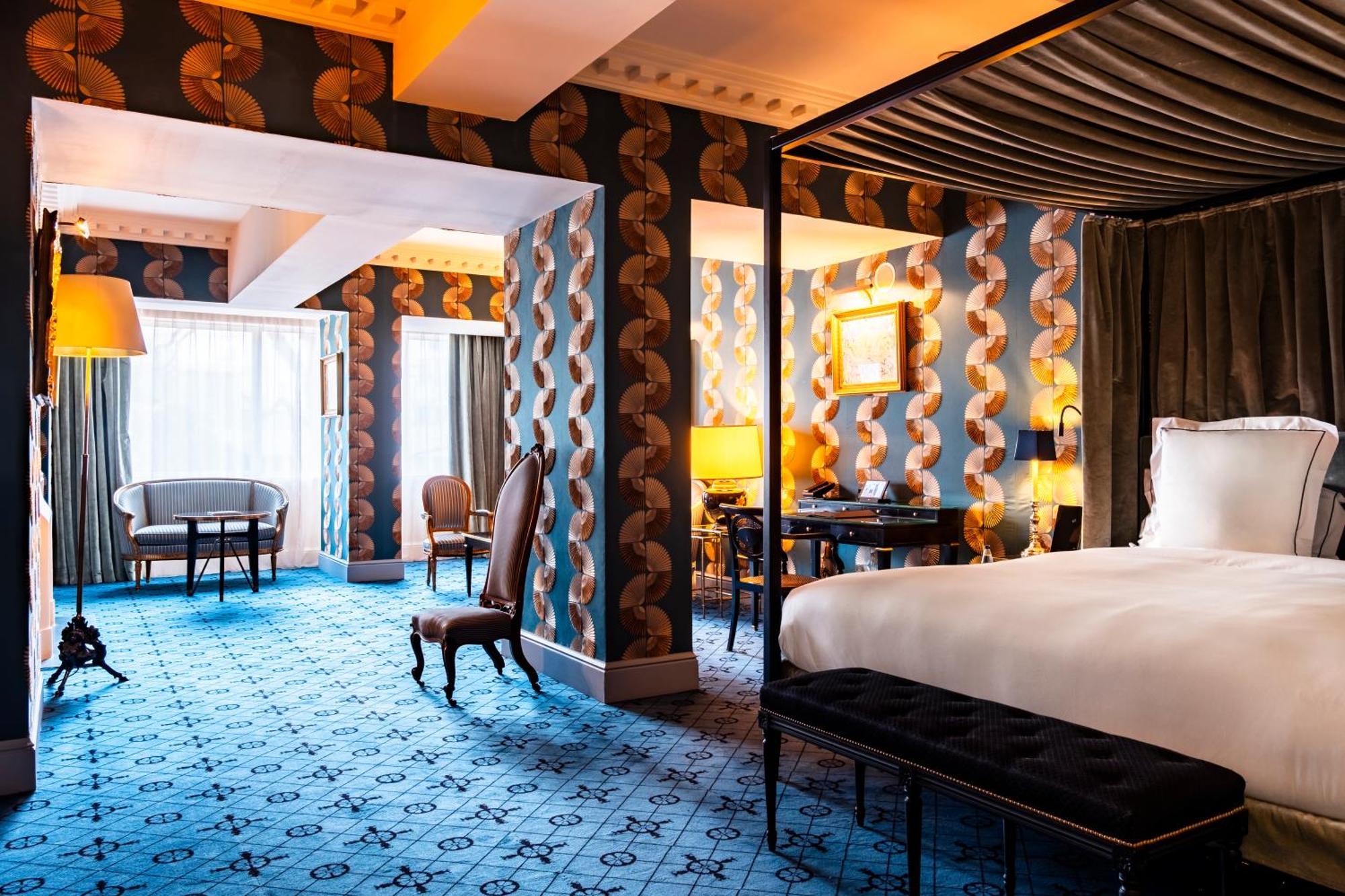 Hotel De Berri Champs-Elysees, A Luxury Collection Hotel Parijs Buitenkant foto