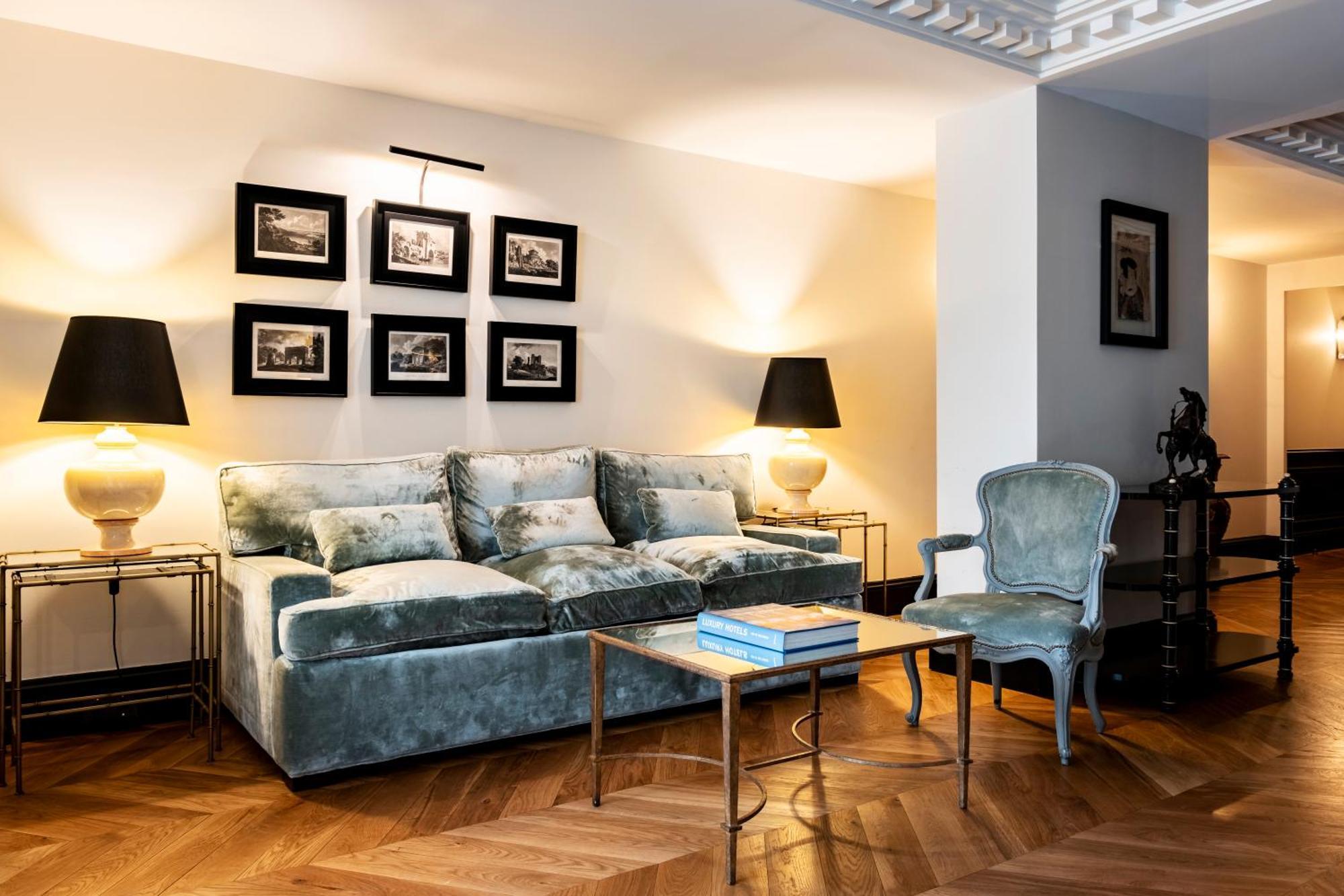 Hotel De Berri Champs-Elysees, A Luxury Collection Hotel Parijs Buitenkant foto