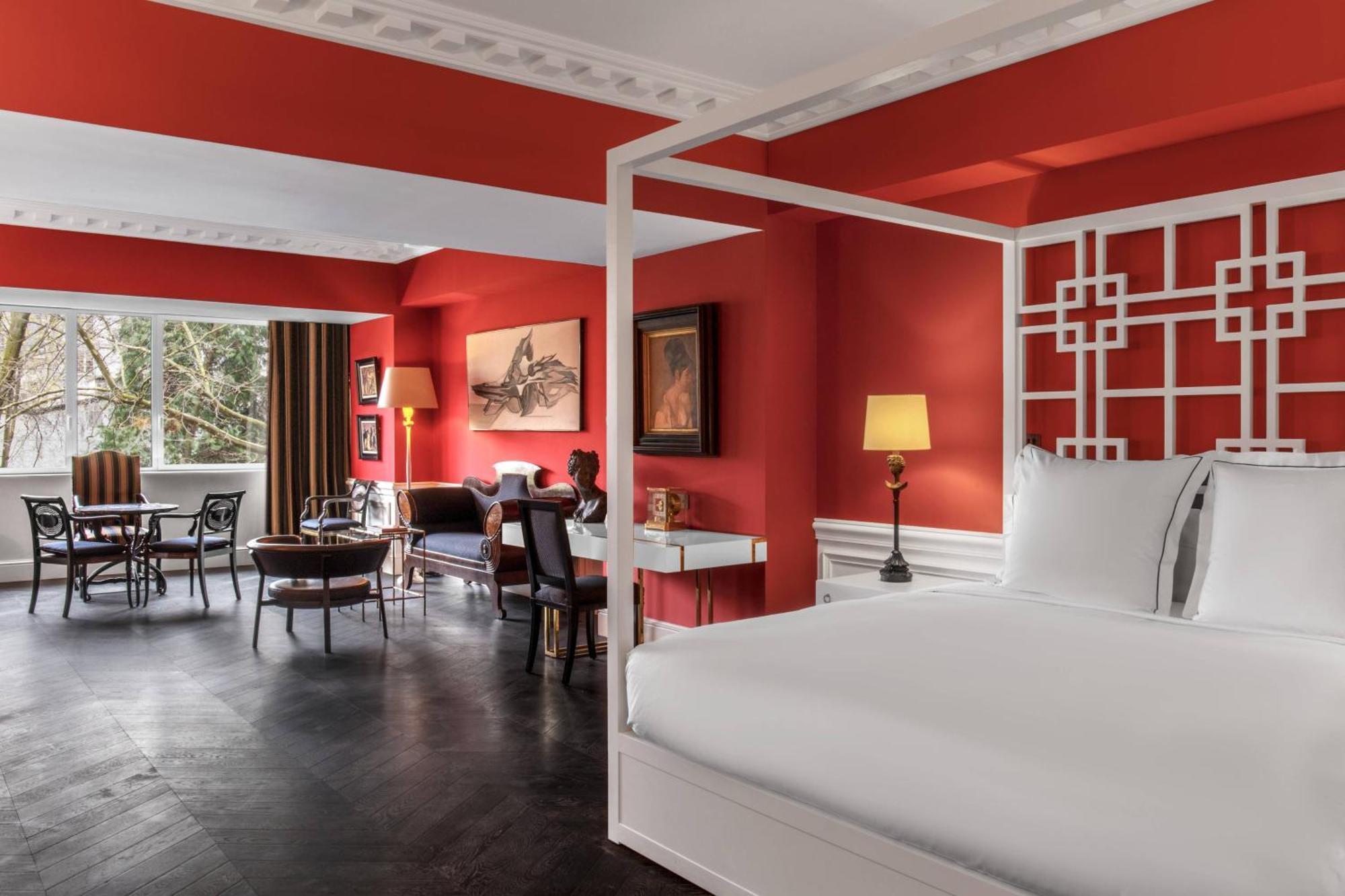 Hotel De Berri Champs-Elysees, A Luxury Collection Hotel Parijs Buitenkant foto