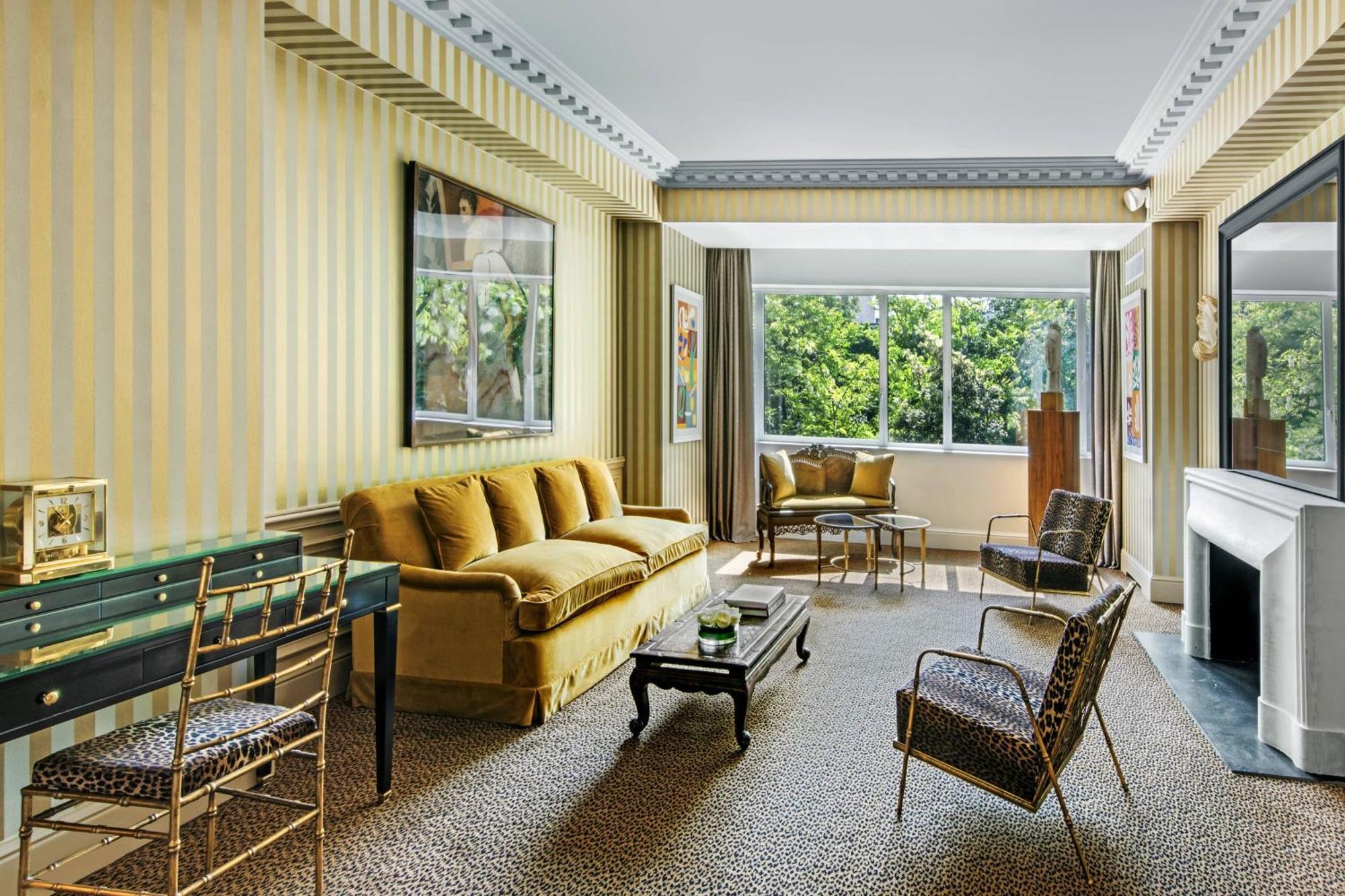 Hotel De Berri Champs-Elysees, A Luxury Collection Hotel Parijs Buitenkant foto