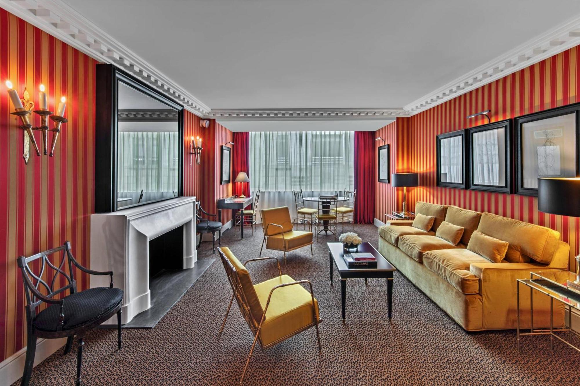 Hotel De Berri Champs-Elysees, A Luxury Collection Hotel Parijs Buitenkant foto