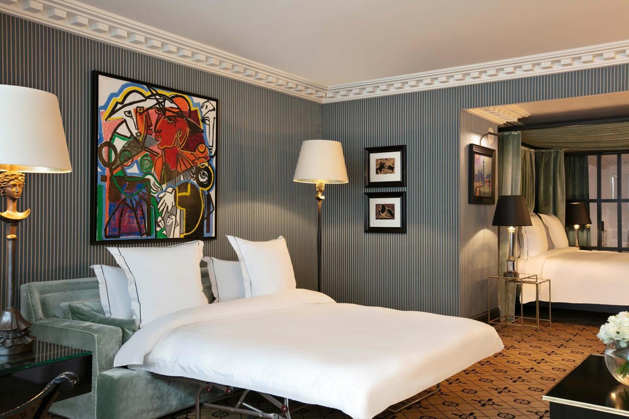 Hotel De Berri Champs-Elysees, A Luxury Collection Hotel Parijs Buitenkant foto