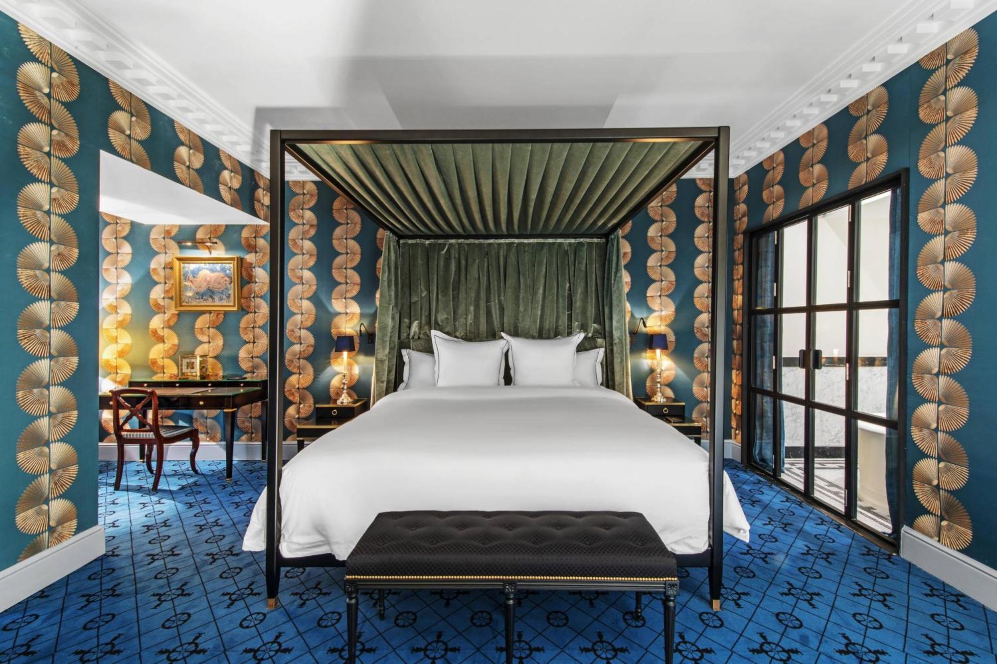Hotel De Berri Champs-Elysees, A Luxury Collection Hotel Parijs Buitenkant foto