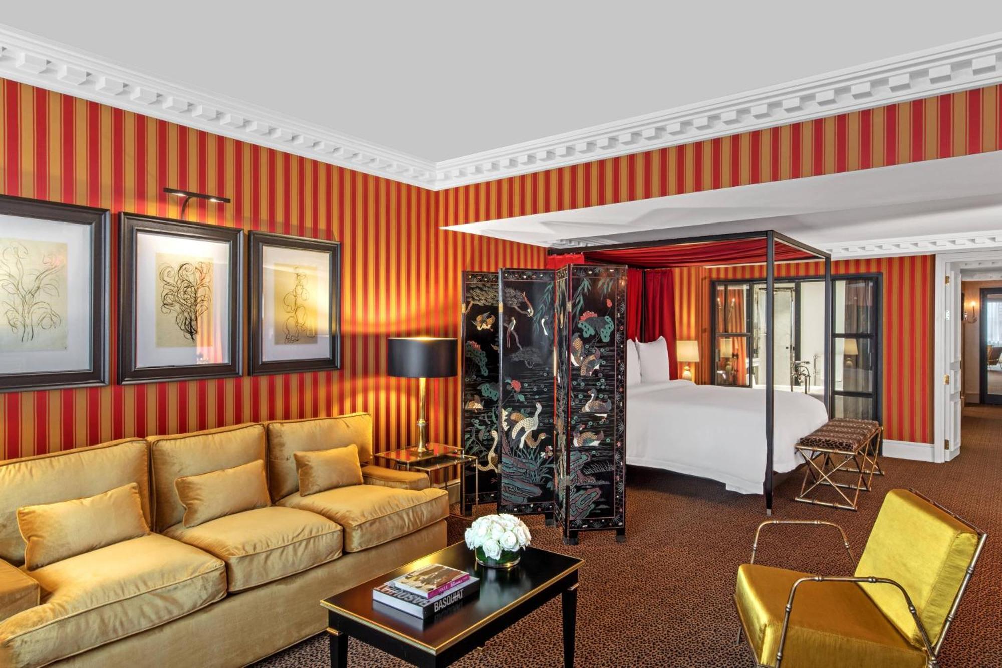 Hotel De Berri Champs-Elysees, A Luxury Collection Hotel Parijs Buitenkant foto