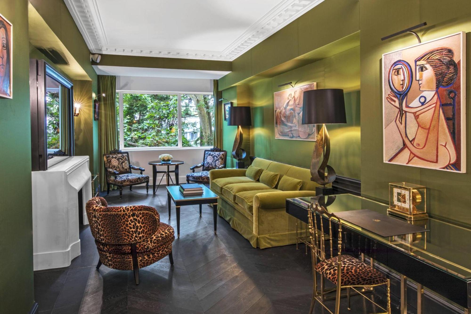 Hotel De Berri Champs-Elysees, A Luxury Collection Hotel Parijs Buitenkant foto