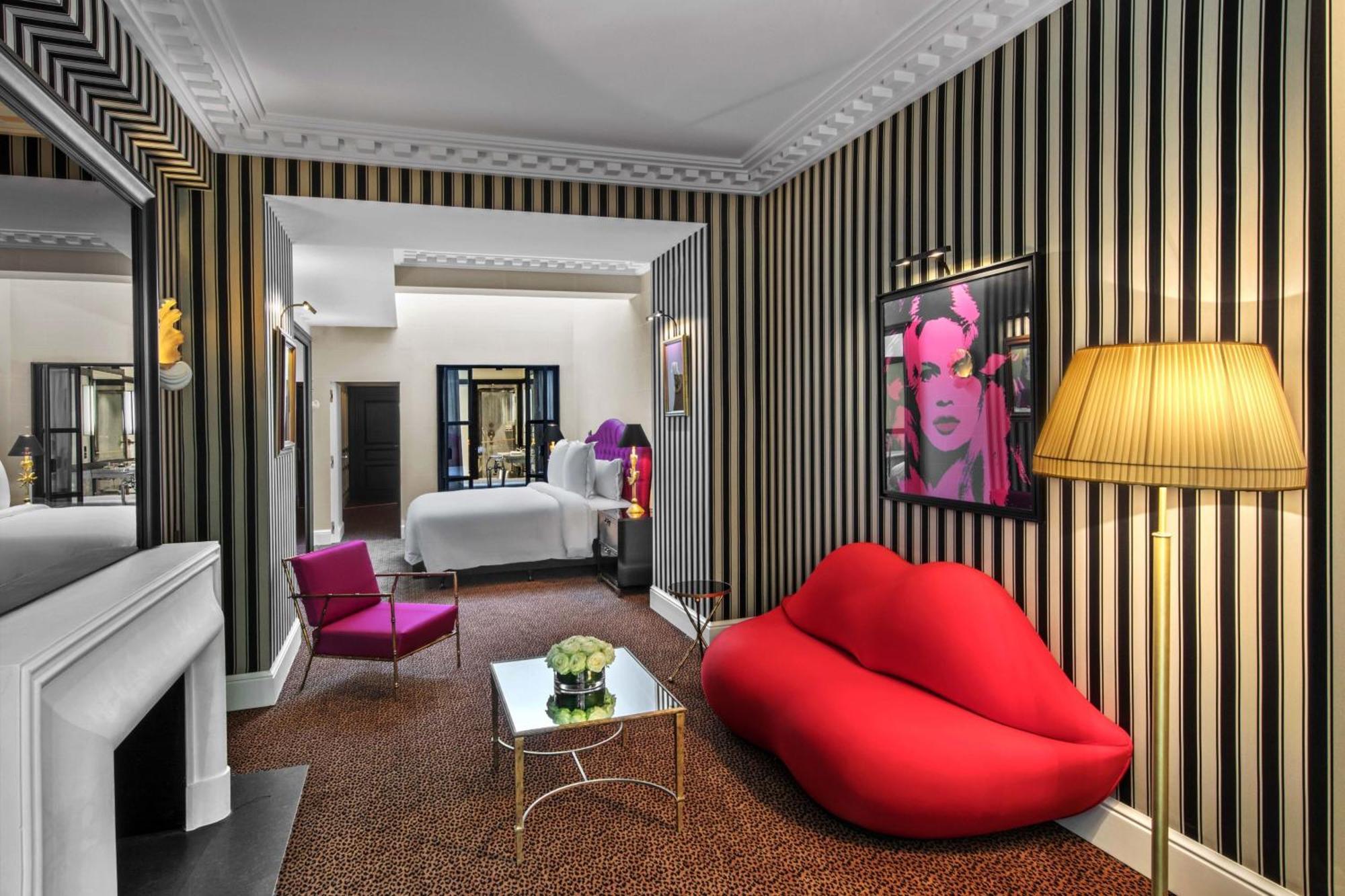 Hotel De Berri Champs-Elysees, A Luxury Collection Hotel Parijs Buitenkant foto