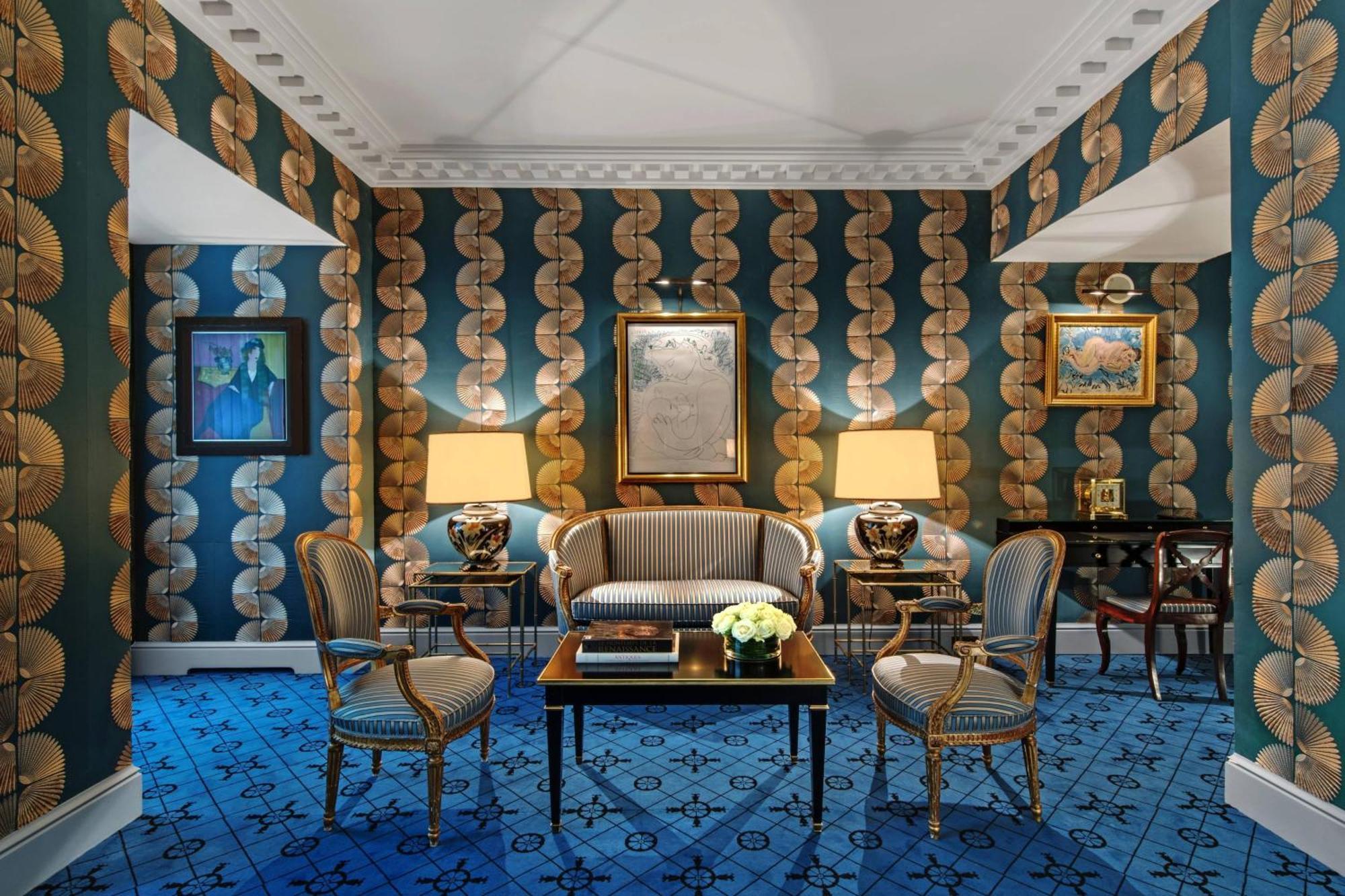 Hotel De Berri Champs-Elysees, A Luxury Collection Hotel Parijs Buitenkant foto
