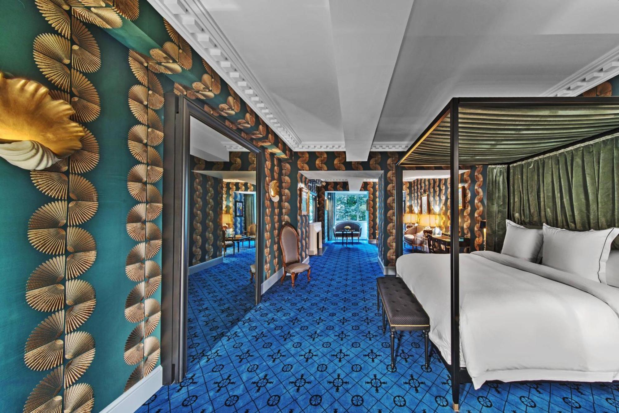 Hotel De Berri Champs-Elysees, A Luxury Collection Hotel Parijs Buitenkant foto
